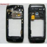 Carcasa BlackBerry 9100 (Mijloc) Negru Original