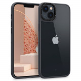 Husa Caseology Skyfall pentru Apple iPhone 14 Plus/15 Plus Negru Mat, SPIGEN