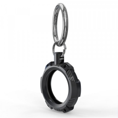 Husa Techsuit Rugged Armor Pro pentru Apple AirTag, Neagra foto