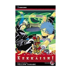 Kekkaishi, Volume 27