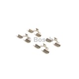 Set accesorii placute frana Bosch 1987474253, parte montare : Punte Fata, Audi Citroen DS Mazda Opel Peugeot Renault Seat Skoda Toyota VW