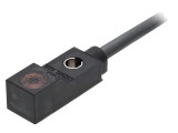 Senzor inductiv OMRON E2S 0-2,5mm PNP NC 10-30V IP67 cablu 1m