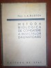 Metoda Biologica Combatere Insecte Daunatoare - I.A. Rubtov, 1951, Zootehnie, 314 pagini