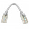 Cablu UTP, 18cm, RJ45 tata la RJ45 tata, 172203