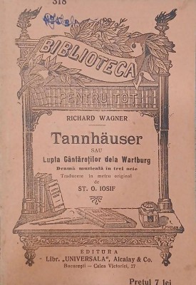 Tannhauser - Richard Wagner foto