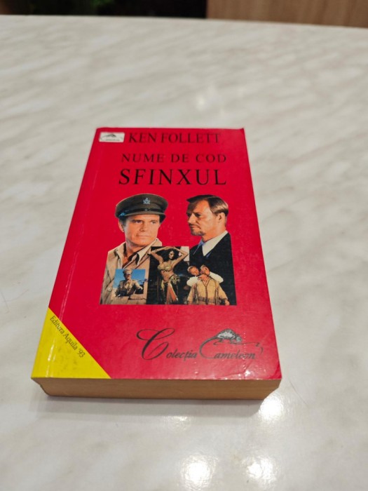 KEN FOLLETT: NOME DE COD - SFINXUL