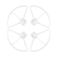 Protectie Elice &amp;quot;Quick Release&amp;quot; pentru drone DJI Phantom 1, 2, 3 (Alb Negru) foto