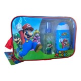 Set de baie Super Mario, 1801, cu gel de dus si apa de toaleta, Lorenay