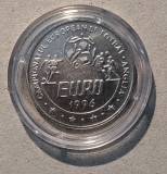 Moneda 10 Lei Romania 1996, EURO &#039;96, Ne流通 Moneda