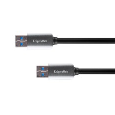 CABLU USB 3.0 TATA - TATA 1M KRUGER&amp;amp;MATZ foto