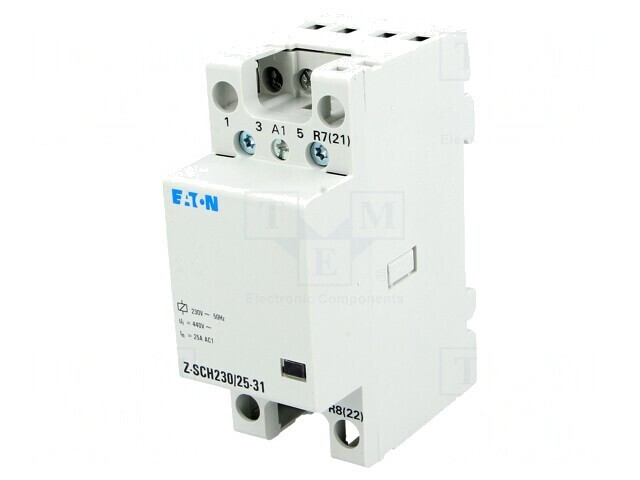 Contactor 4-Pini 25A 230V NC NO Z-SCH230/25-31