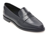 Cumpara ieftin Mocasini eleganti ALDO bleumarin, ADALADAR 410, din piele naturala