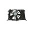 Ventilator radiator GMV Jeep Compass 2017-, RapidAuto 34X323W1