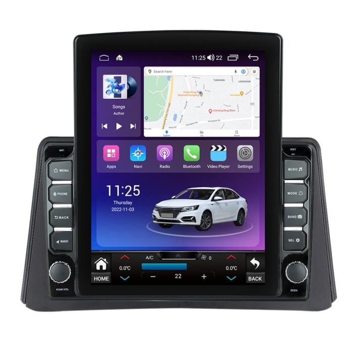Navigatie dedicata cu Android Opel Mokka A 2012 - 2016, 8GB RAM, Radio GPS Dual