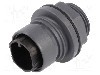 Conector circular, tata, 16 pini, BULGIN - PXP6012/16P/CR
