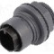 Conector circular, tata, 16 pini, BULGIN - PXP6012/16P/CR