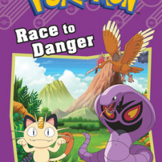 Race to Danger (Pokemon: Chapter Book)