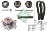 INA 530 0483 30 Set pompa apa + curea dintata