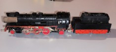 LOCOMOTIVA + TENDER&amp;nbsp; PT. TRENULET ELECTRIC SCARA TT / 12 MM TT ZEUKE&amp;nbsp; BR 23.10&amp;nbsp; foto