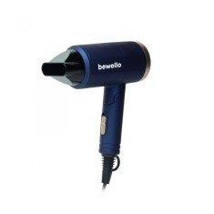 Uscator par de calatorie pliabil 1300W, uscator par compact cu 2 viteze, uscator voiaj