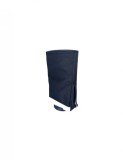 Husa de protectie neagra pentru consola PlayStation 5, plastic robust, 39 x 26,5 x 9 cm