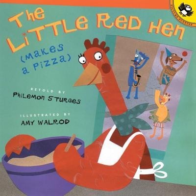 The Little Red Hen Makes a Pizza foto