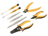 Kit unelte utilizare generală 9 piese PIERGIACOMI geantă