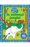 Coloreaza dupa numere. In adancul junglei