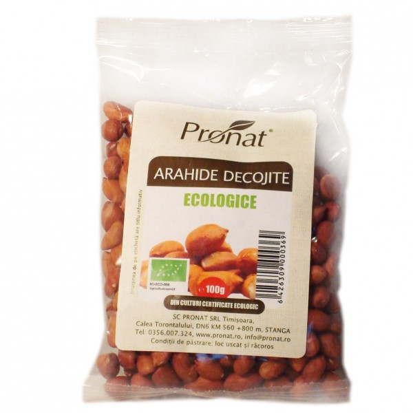 Arahide Decojite Bio Pronat 100gr