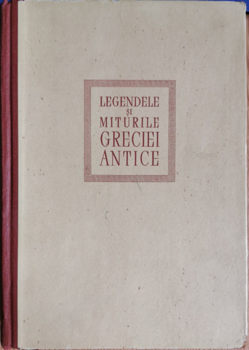 Legendele si miturile Greciei antice - N. A. Kun