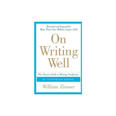 On Writing Well: The Classic Guide to Writing Nonfiction foto