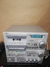 Linie RARA : Amplificator+ Deck +Tuner -NIPPON TA/TT/TD-3003 - Vintage/Japan foto