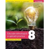 Educatie tehnologica si aplicatii practice. Manual in limba germana. Clasa a 8-a