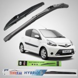 Cumpara ieftin Ștergătoare Hibride TeamCar&reg; Toyota Aygo 5 uși (2005&ndash;2014) | Set Complet