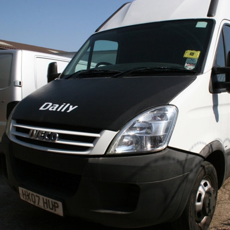 Husa capota Iveco Daily model 2007-2015 cu scris | Okazii.ro