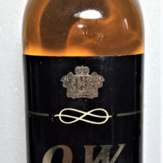 WHISKY,oldmoor - O:W, IMPORTED genova ITALY cl 75 gr 39 ANII 60/70