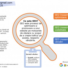 Optimizare website, audit rapid SEO, campanie SEO