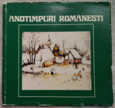 MINIALBUM: IOAN GH. VRANEANTU - ANOTIMPURI ROMANESTI (1981/text DARIE NOVACEANU) foto