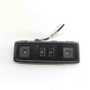 Lampa LED Interior Auto VW T-ROC A11 2022 OEM 2GA947290A, Alb Multicolor, 12V, 24W, 2000lm, Iluminat Undermirror