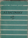 A. E. BACONSKY - VERSURI ( COLECTIA CELE MAI FRUMOASE POEZII )