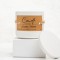Lumanare handmade din ceara naturala de soia 100%, aroma Gardenia tahitiana, Recipient ceramic, 150 g