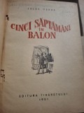 Cinci Saptamani in Balon - Jules Verne (Coperta Cartonata)