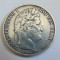 Moneda argint 5 Francs 1845