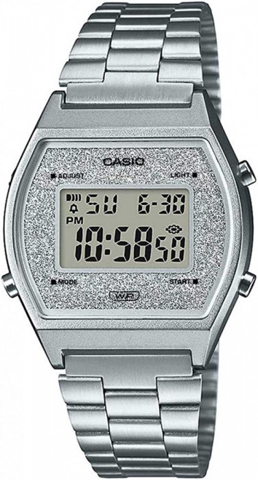 Ceas Dama, Casio, Vintage Edgy B-640WDG-7E - Marime universala