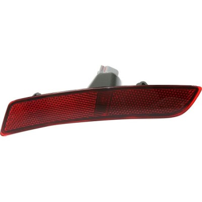 Lampa pozitie Chevrolet Camaro, 02.2009-12.2015, partea Dreapta, Spate, WY5W; rosu; cu soclu bec; Omologare: SAE, TYC foto