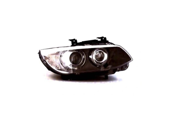 Far Bmw Seria 3 (E92/93), Coupe/Cabrio, 03.2010-12.2013, montare fata, dreapta, D1S+H3+H8; electric; fara bec xenon; fara ballast; cu motor; xenon; c
