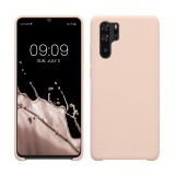 Husa Kwmobile pentru Huawei P30 Pro, Crem, Silicon, KWM000009MK033C, Carcasa