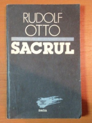 SACRUL de RUDOLF OTTO 1992 foto
