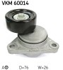 SKF VKM 60014 rola intinzator,curea transmisie