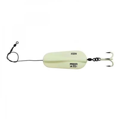 Oscilanta Madcat A-Static Rattlin Inline Spoons 125g Glow-in-the-dark foto